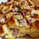 Monte Cristo Breakfast Casserole
