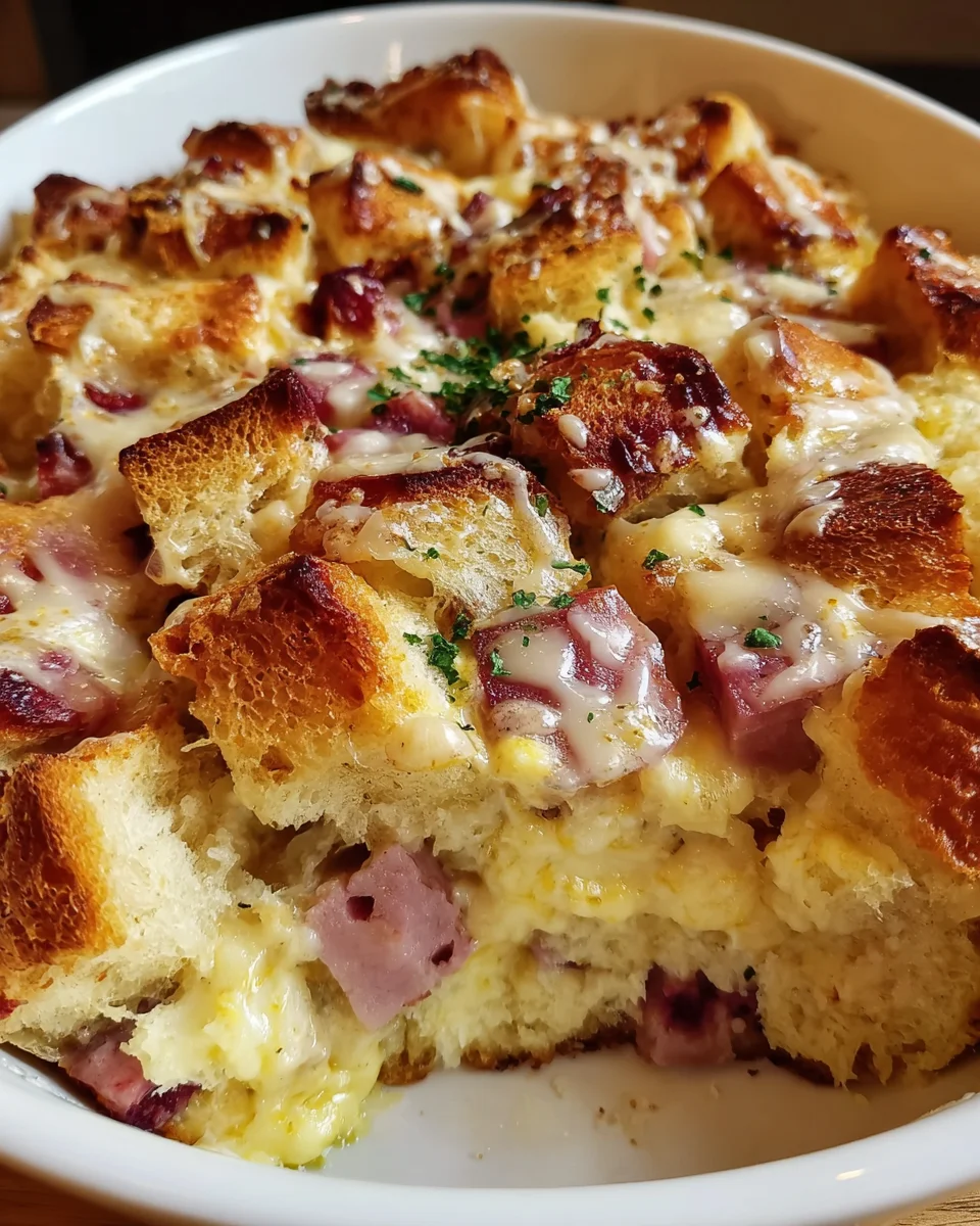 Monte Cristo Breakfast Casserole