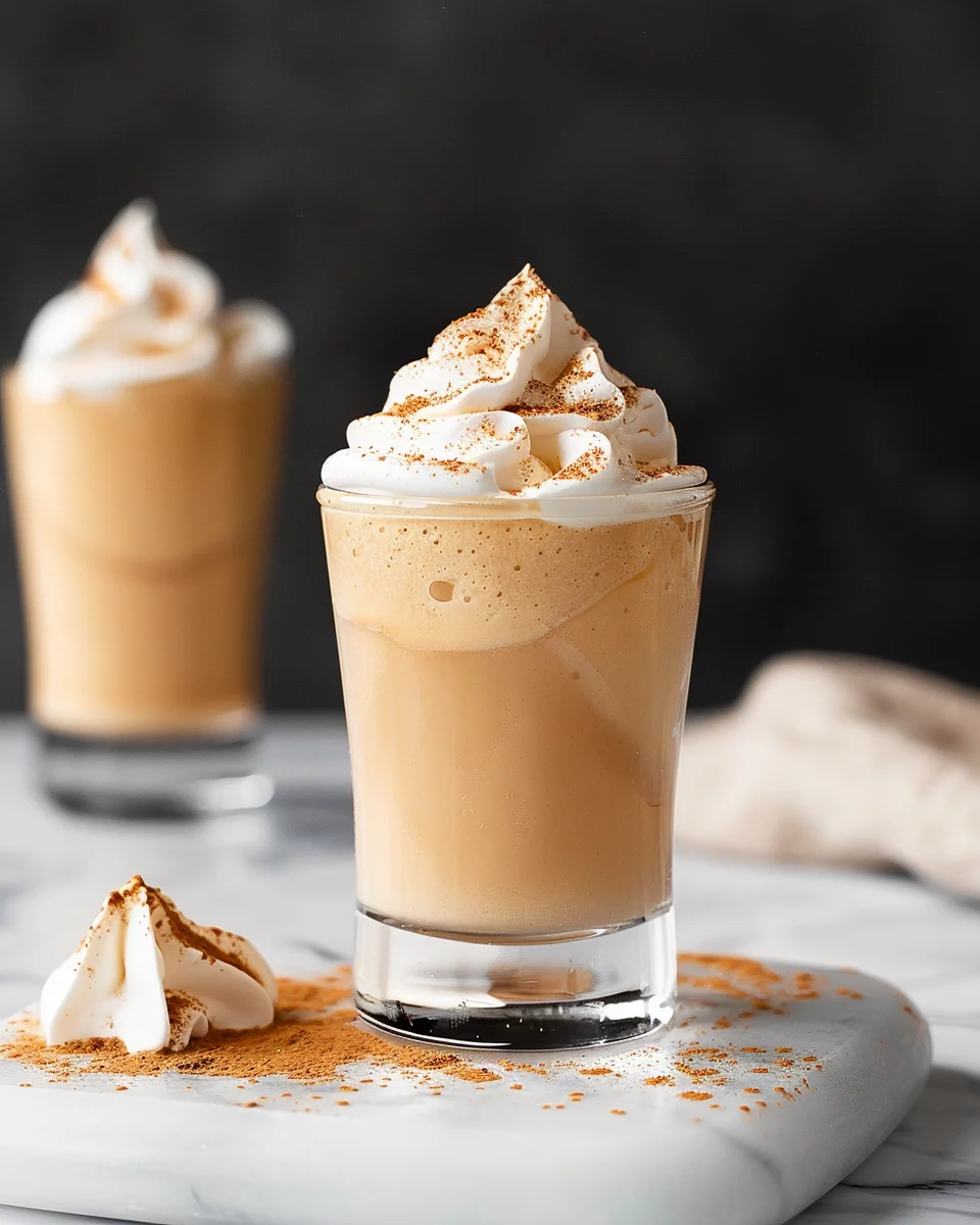 Butterscotch Pudding Shots