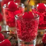 Sizzling Sour Cherry Shots