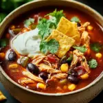 Chicken Taco Soup