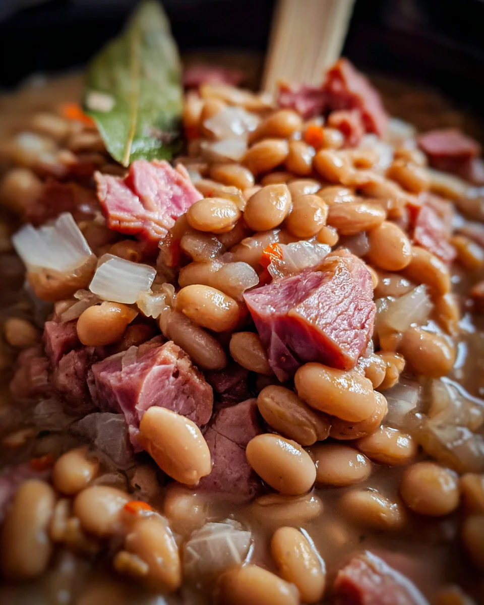 Crockpot Ham and Beans: A Delicious, Easy Recipe!
