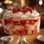 Southern Strawberry Punch Bowl Cake: A Delicious Delight!
