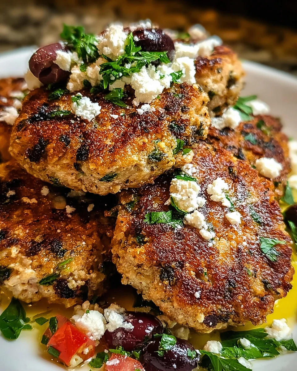 Meditarian Chicken Patties: A Flavorful Recipe to Try!