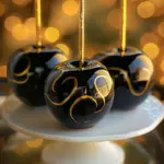 Midnight Glamour Candy Apples: A Sweet, Elegant Treat!