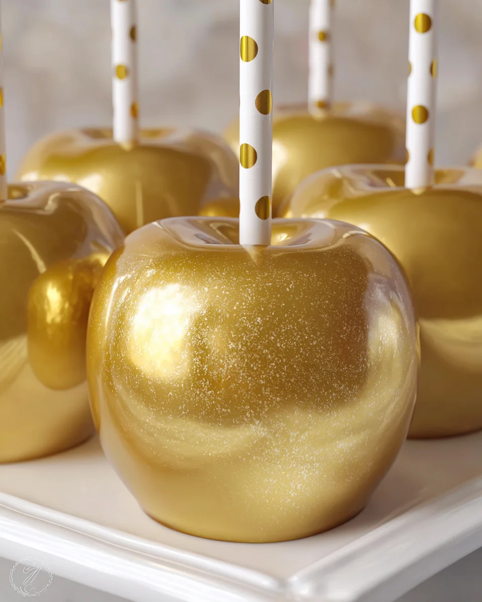 Golden Glam Candy Apples: Indulge in This Divine Recipe!