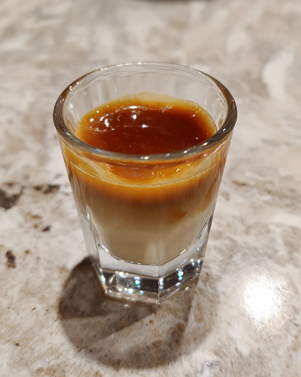 Salted Caramel Shot – A Decadent Treat in a Glass