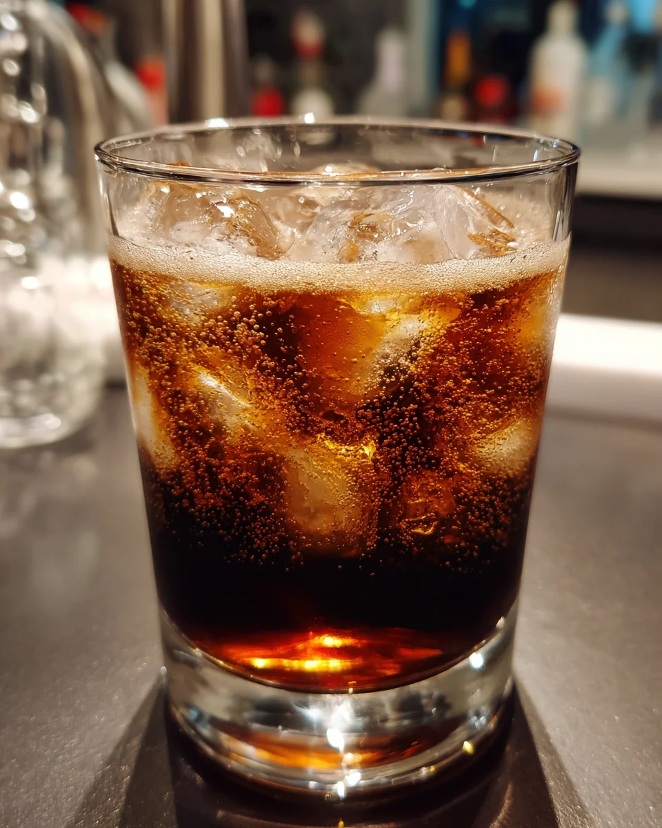 Root Beer Float Shot