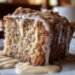 Amish Applesauce Cake