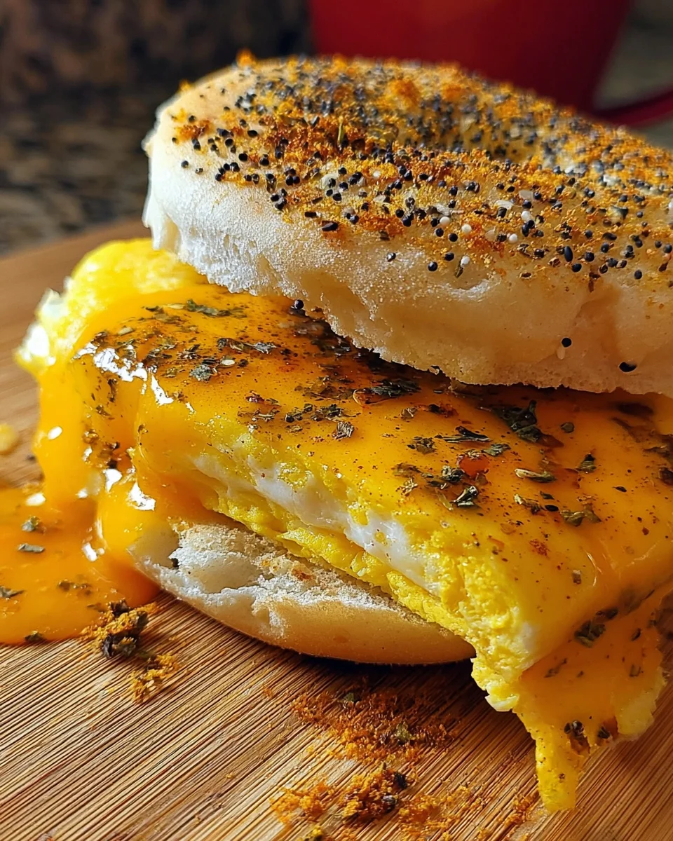 Viral Egg Sandwich Muffin