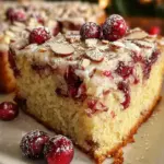 Almond Cranberry Cake Delight