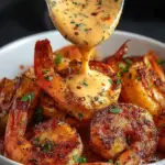 Crispy Cajun Shrimp with Creamy Sauce