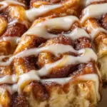 Apple Pie Cinnamon Roll Bake