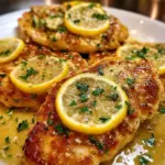 Lemon Butter Chicken Francese