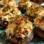Ruth’s Chris Crab-Stuffed Mushrooms