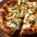 The Best White Cheese Pizza
