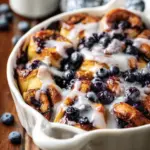 Blueberry Cinnamon Roll Bake Recipe