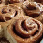 Gingerbread Cinnamon Rolls Molasses: A Festive Treat!