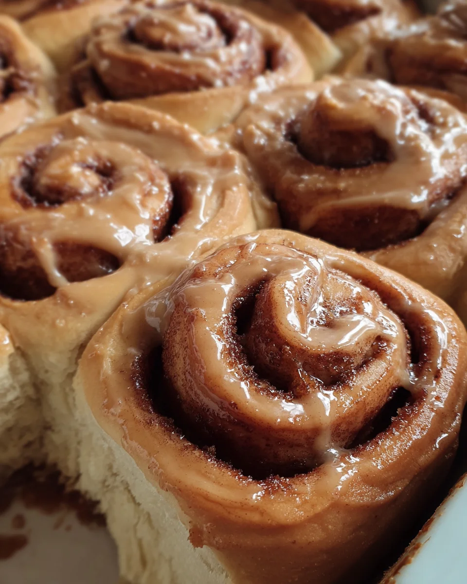 Gingerbread Cinnamon Rolls Molasses: A Festive Treat!