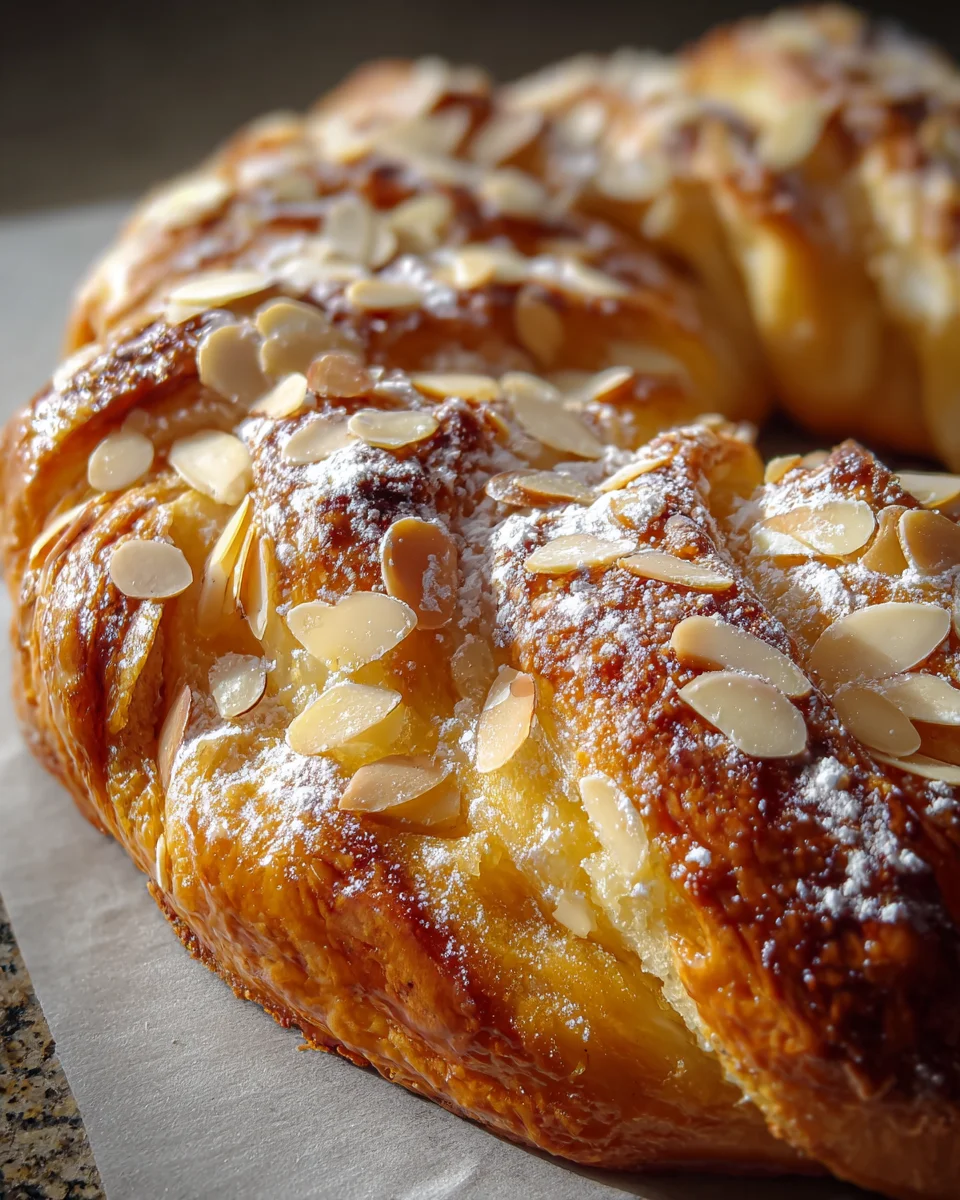 Ultimate Homemade Almond Kringle