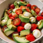 Cucumber Mozzarella Salad: Discover a Fresh Delight!