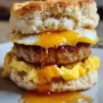Easy Biscuit Breakfast Sandwich: A Quick, Tasty Treat!