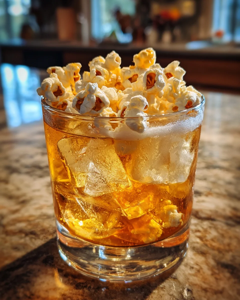 Buttered Popcorn Shot