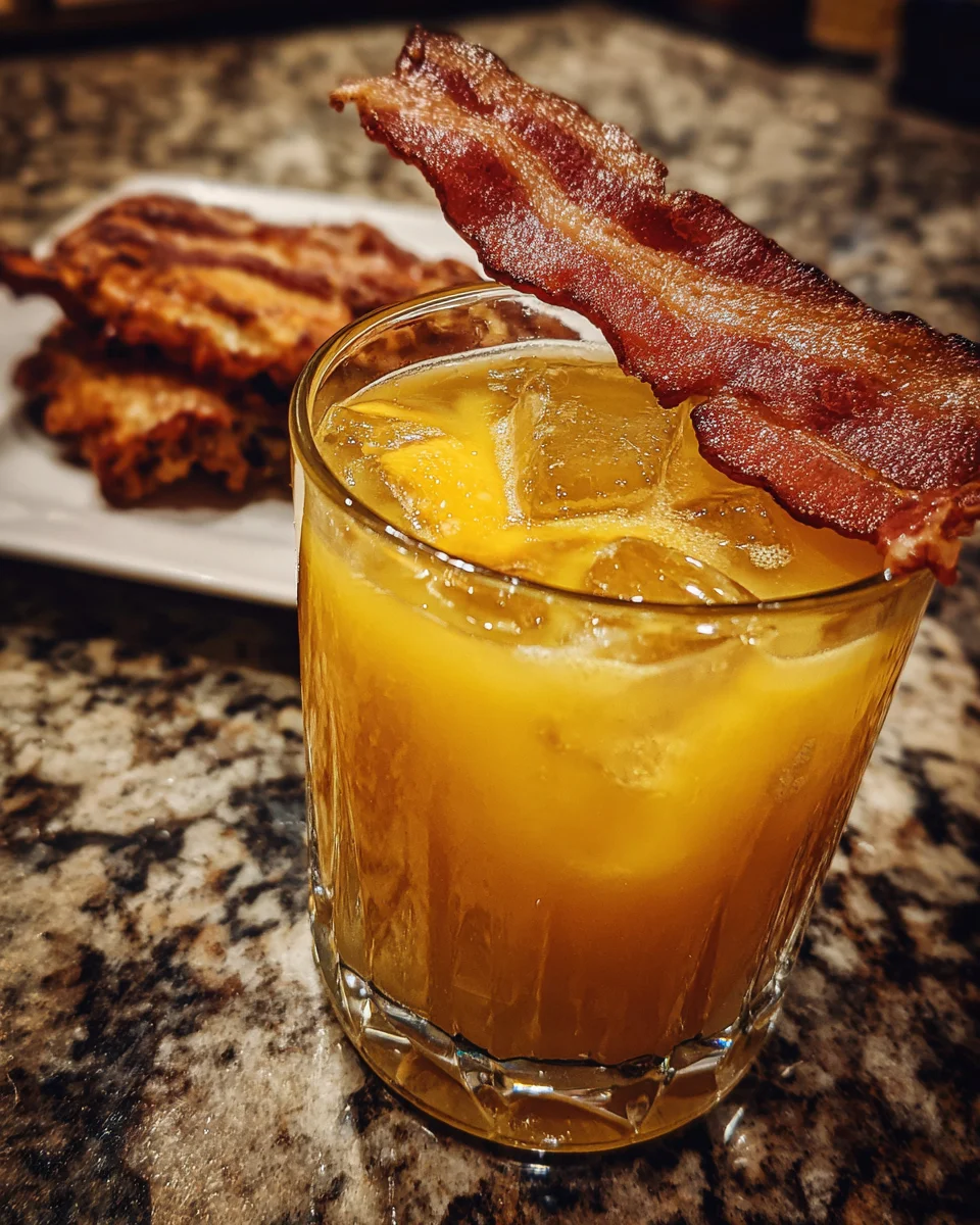 Breakfast Shot Recipe