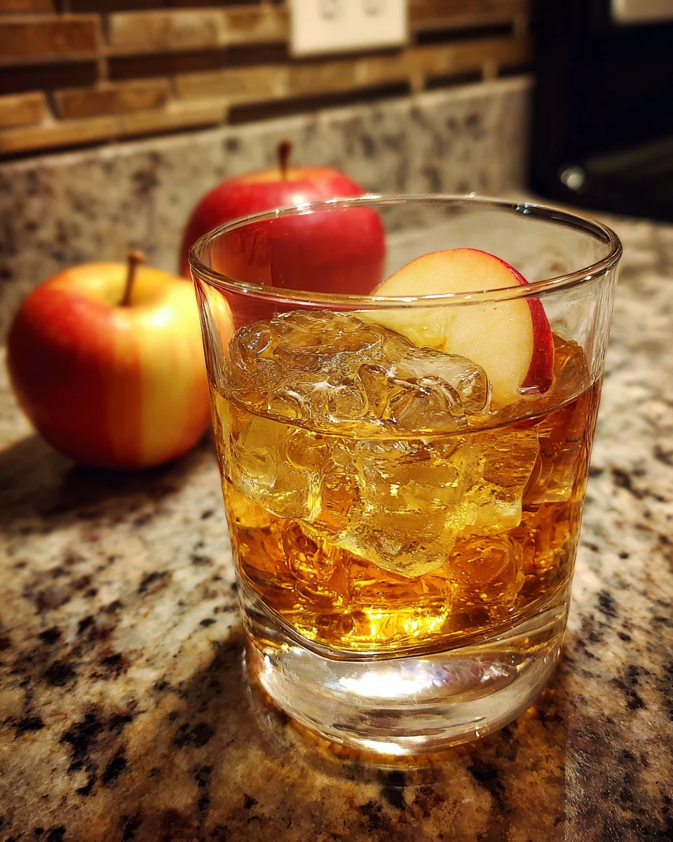 Apple Pie Fireball Shot 🍎🔥