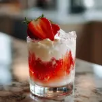 Strawberry Cheesecake Shot