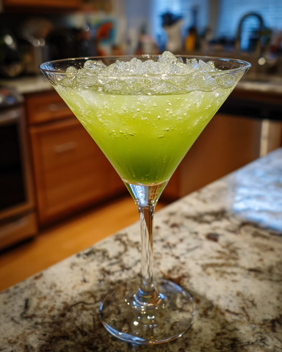 Green Apple Martini