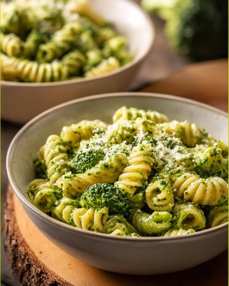 Easy Healthy Broccoli Pasta