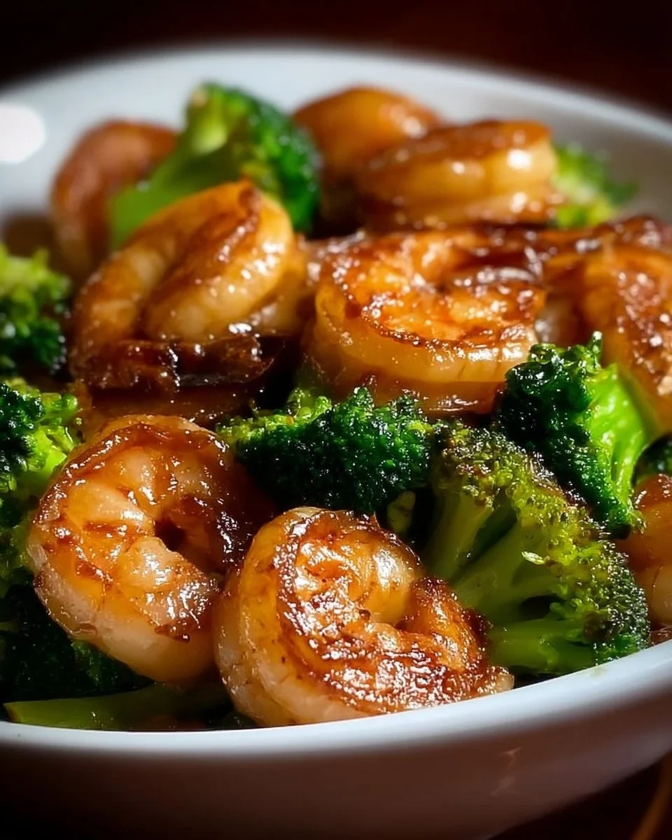 High-Protein Honey Garlic Shrimp