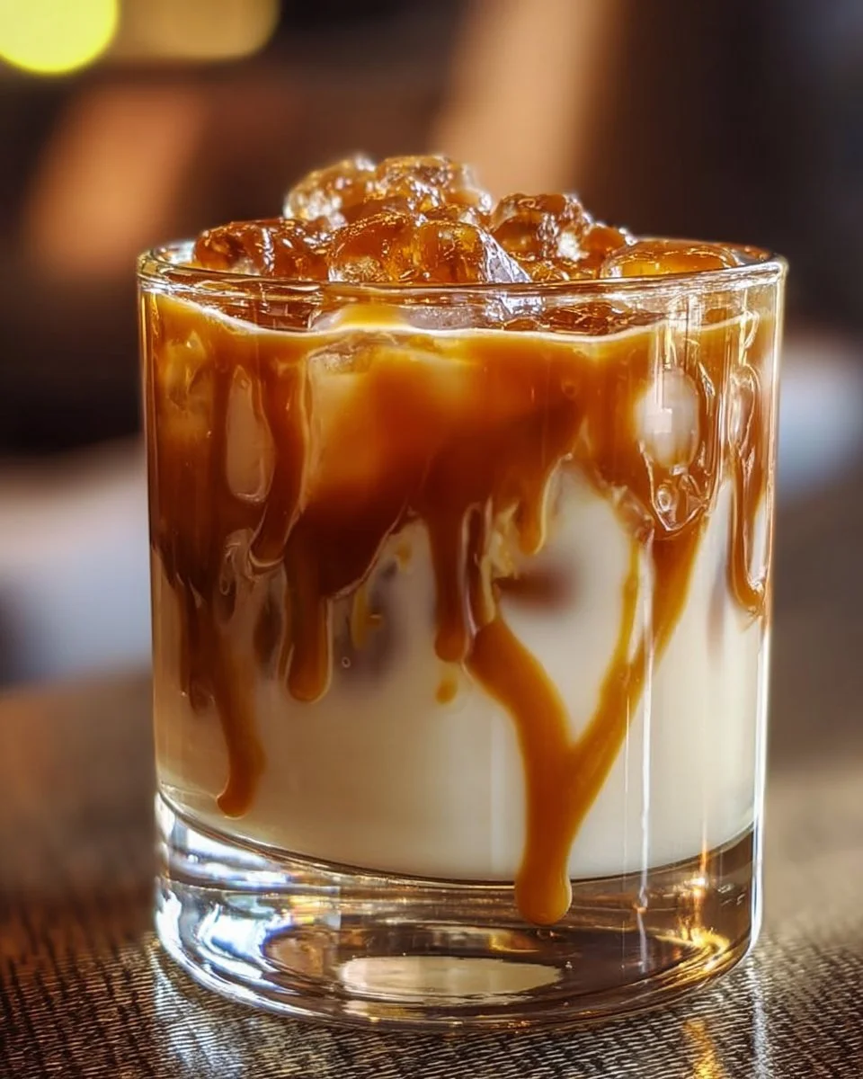 Salted Caramel White Russian: Treat Yourself to This Delight!
