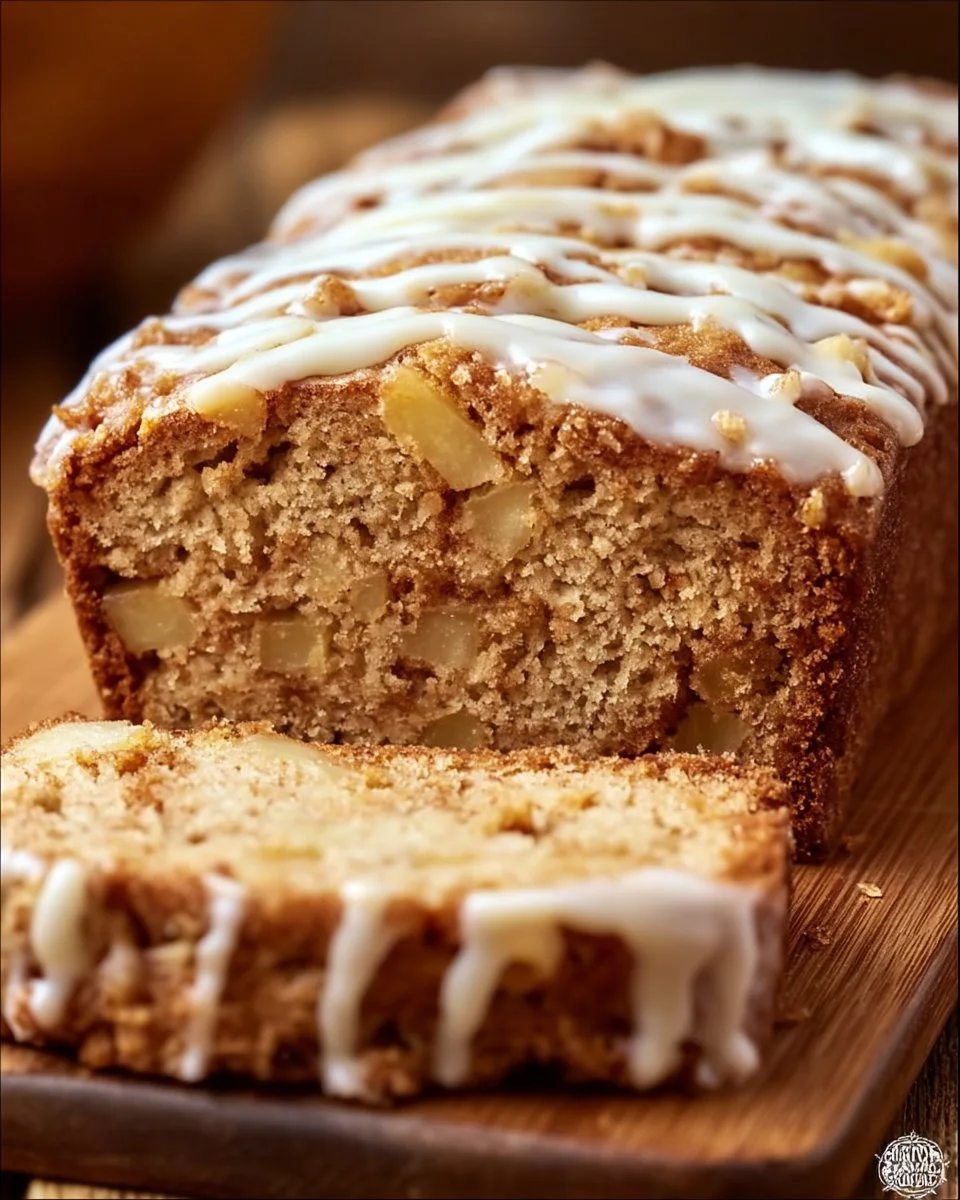 Apple Banana Bread