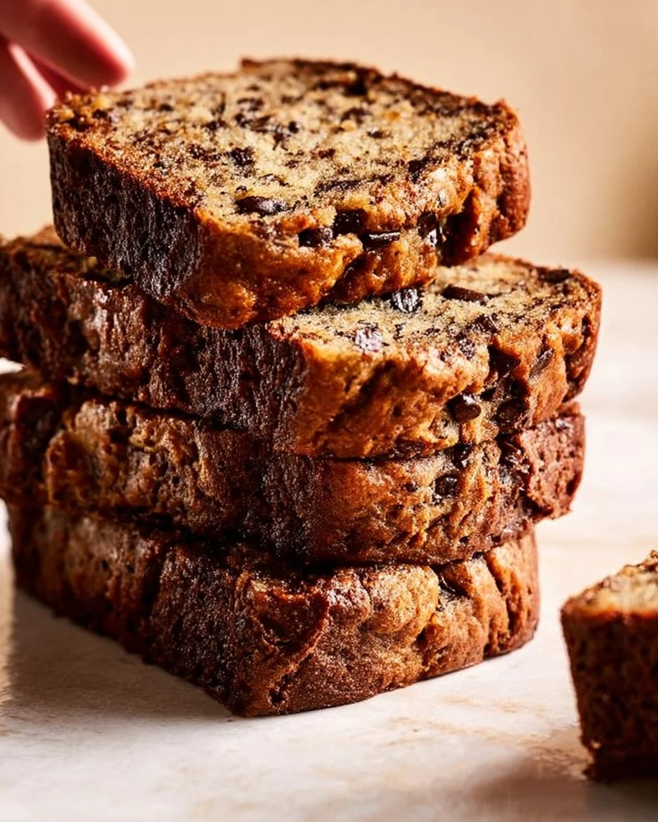Best Ever Chocolate Chip Banana Bread
