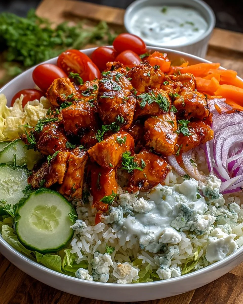 Buffalo Chicken Bowl