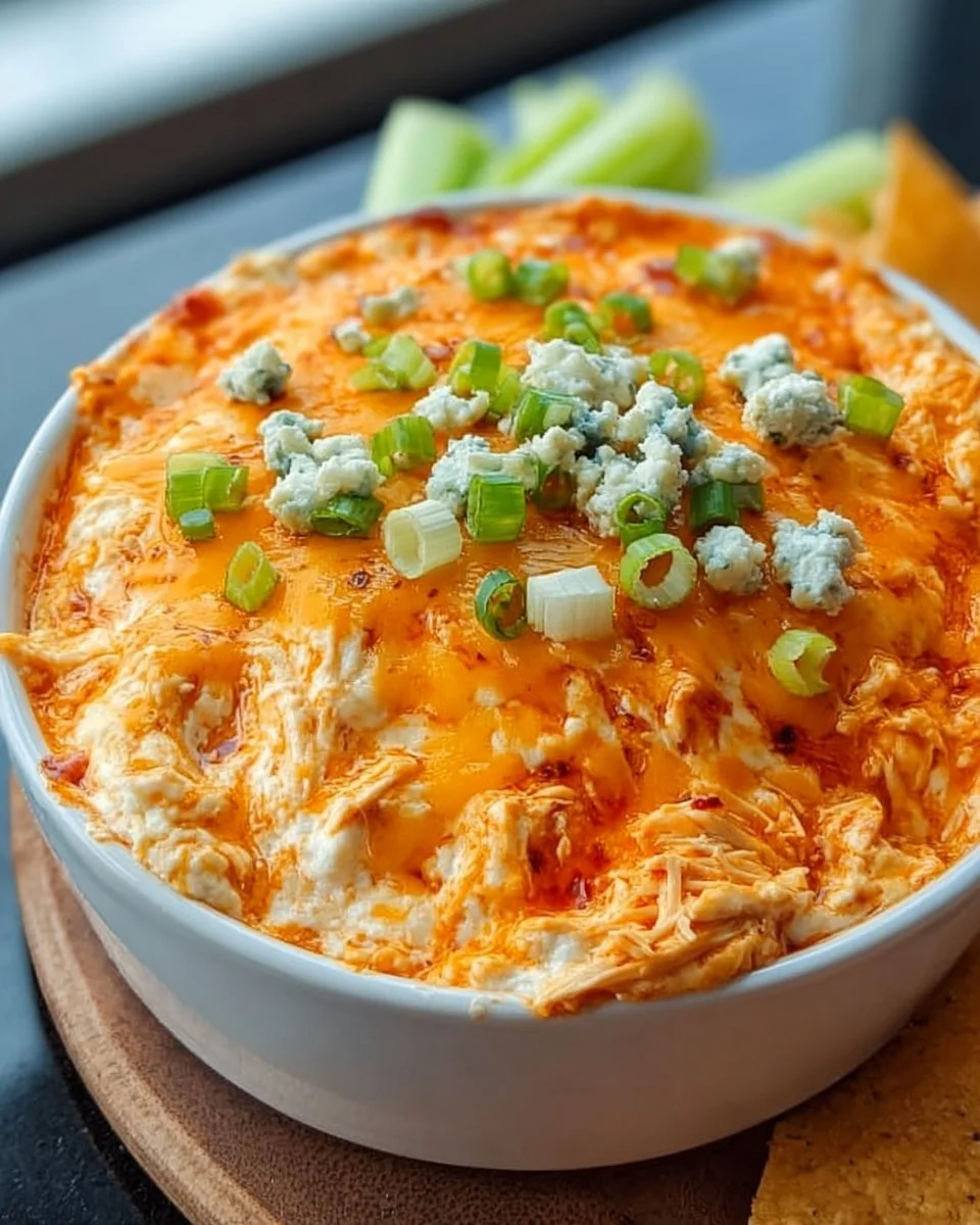 Buffalo Chicken Dip