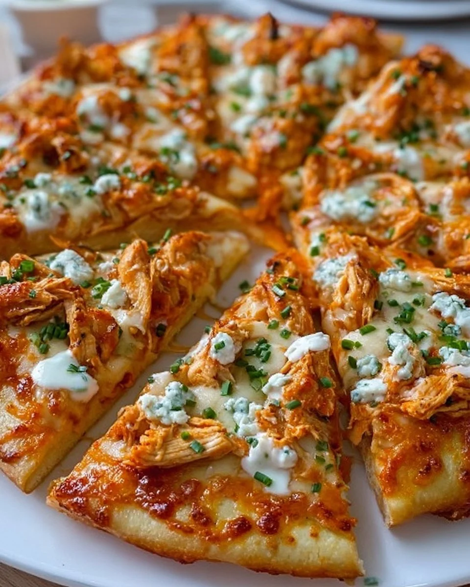 Buffalo Chicken Pizza: An Incredible Ultimate Recipe That Will Leave You Wanting More