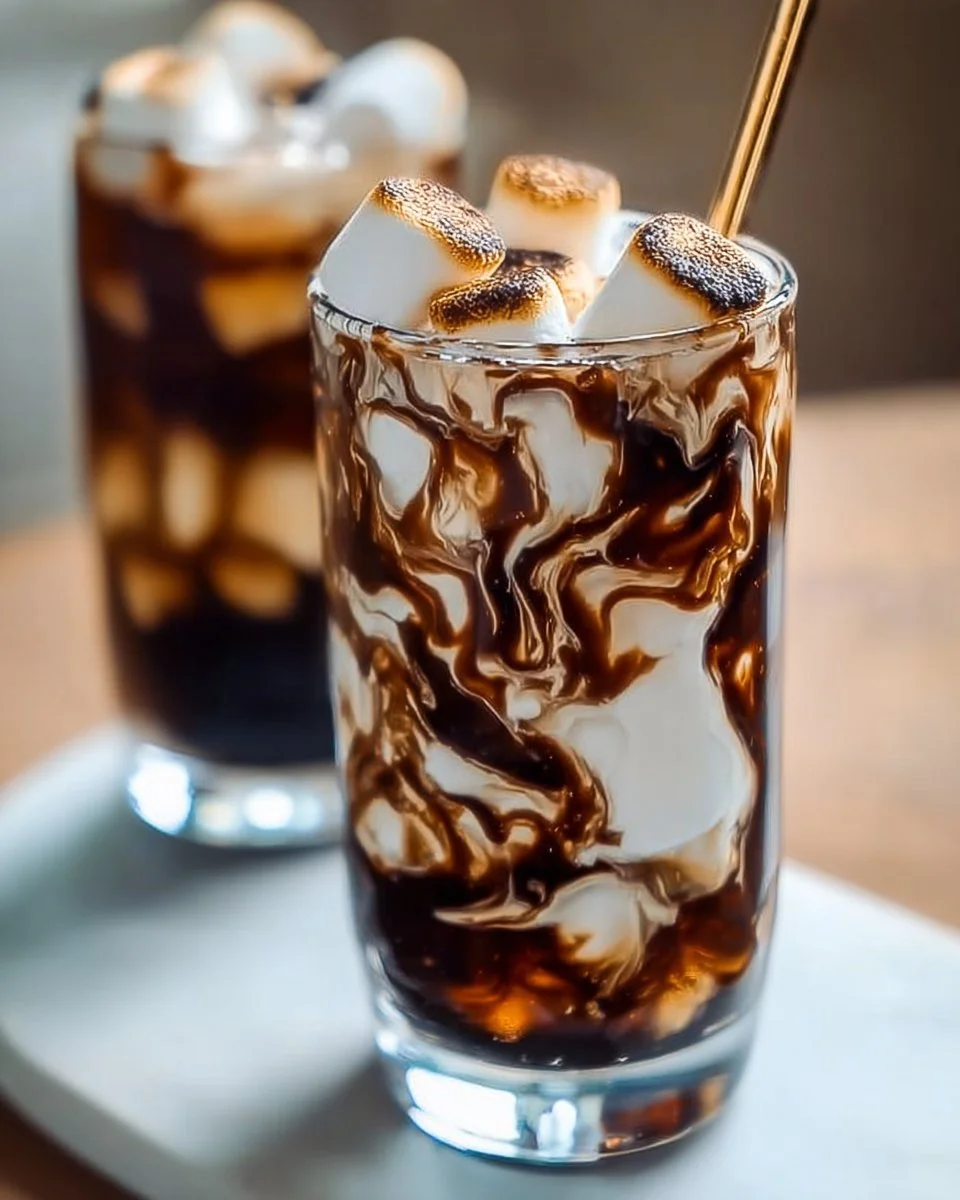 Campfire Cola Dirty Soda: Your 5-Minute S’mores Drink Delight