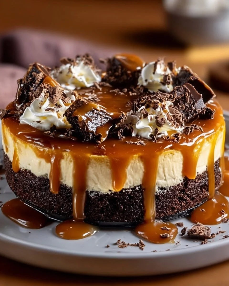 Caramel Brownie Cheesecake: A Dreamy Dessert for Every Occasion