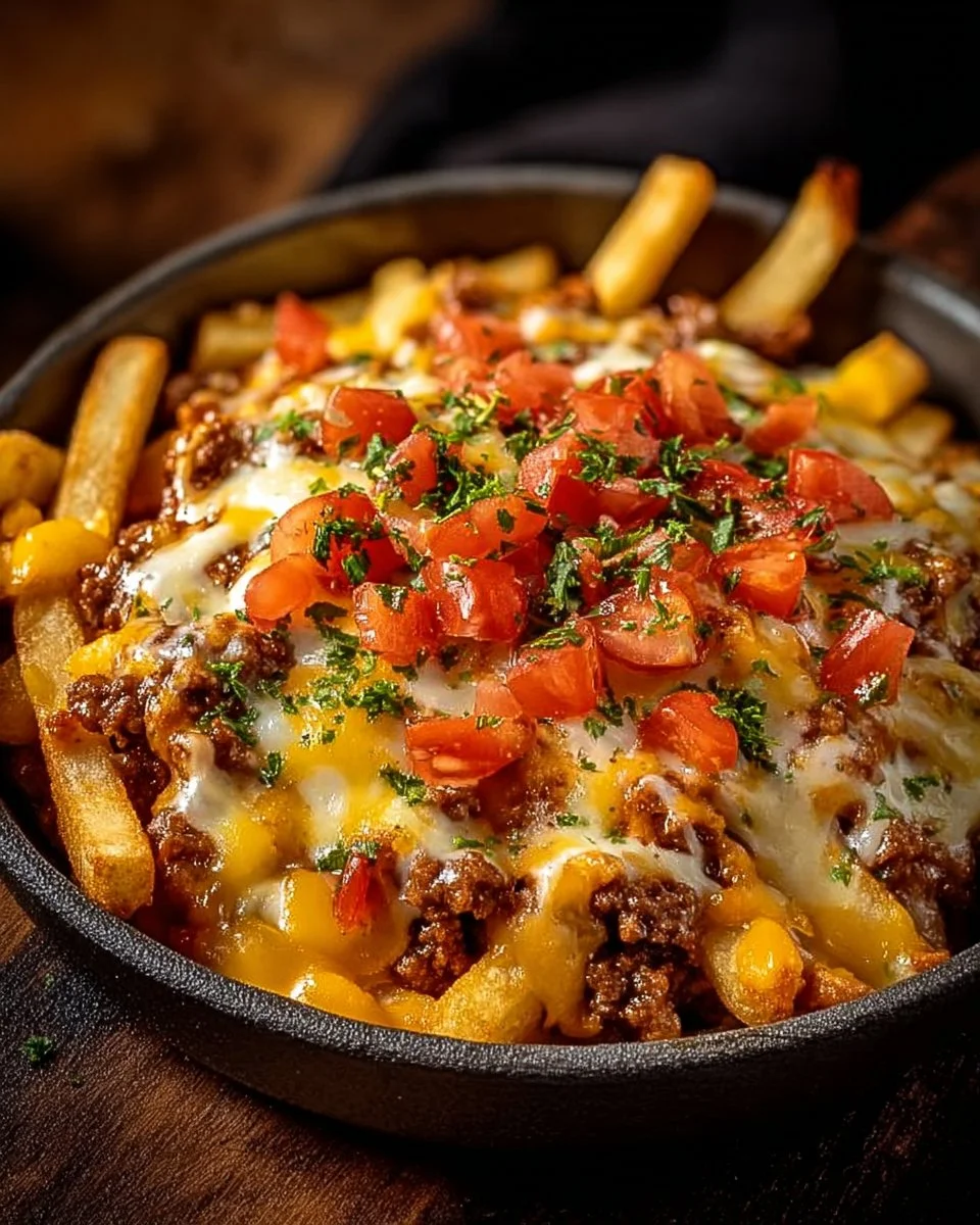 Cheeseburger French Fry Casserole
