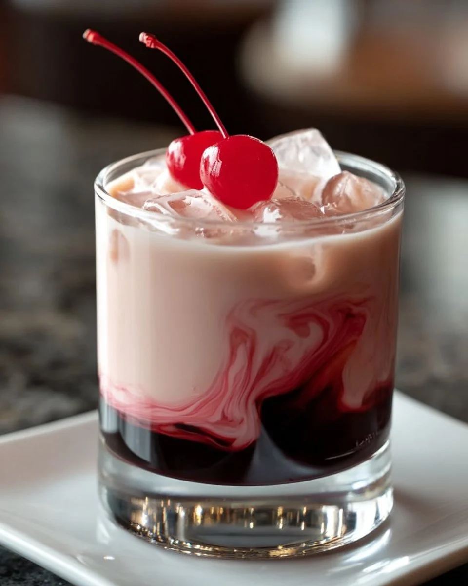 Cherry Rose Mudslide