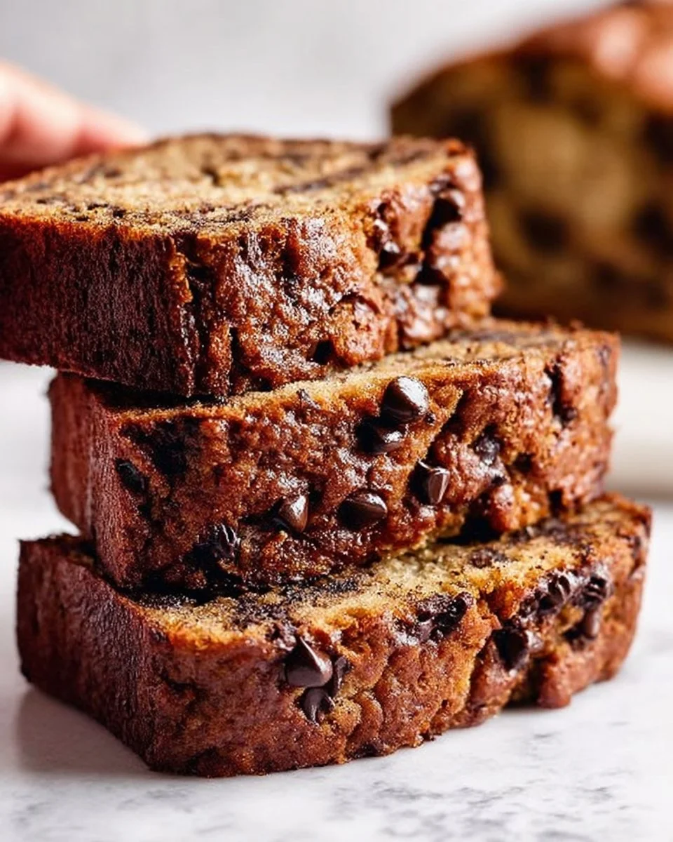 Chocolate Chip Banana Bread