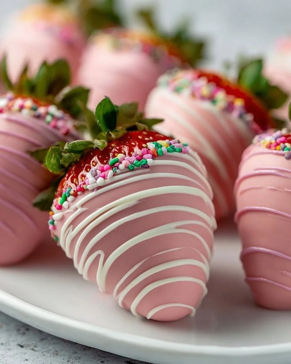 Chocolate Dipped Strawberries