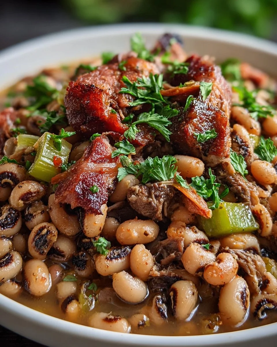 Classic New Year’s Black-Eyed Peas