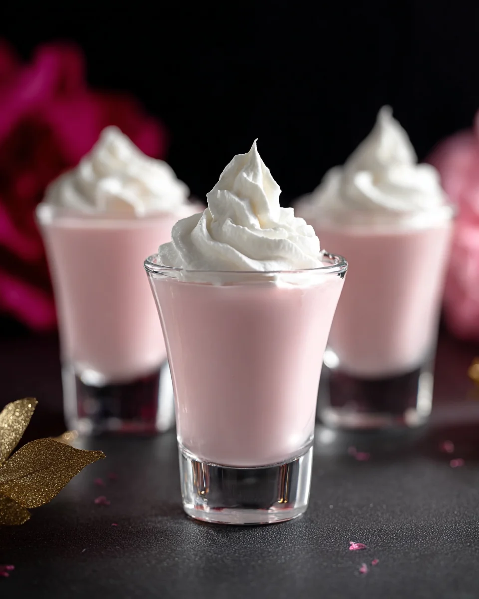 Tequila Rose Pudding Shots: A Fun, Tasty Treat!