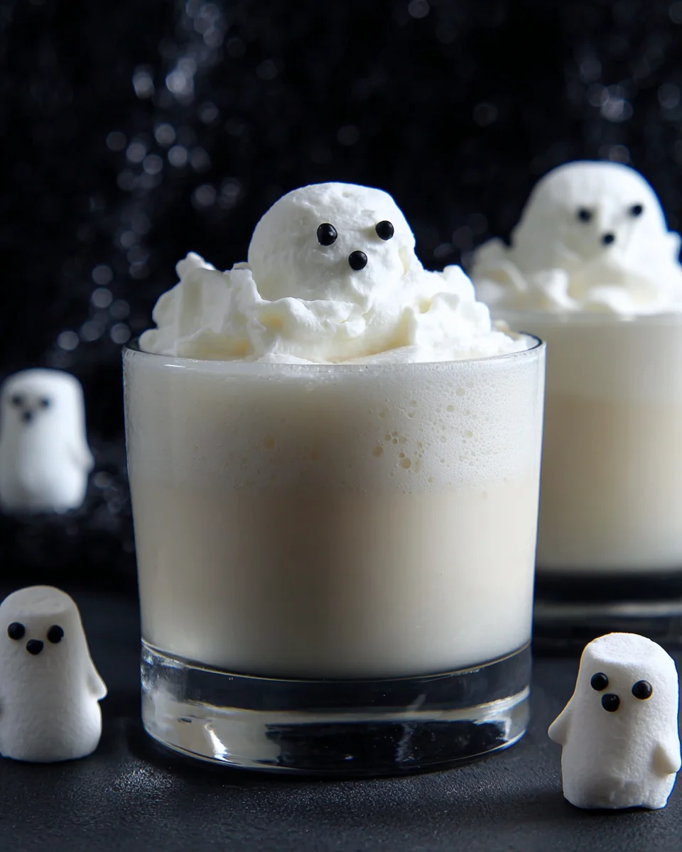 Screaming Ghost Cocktail