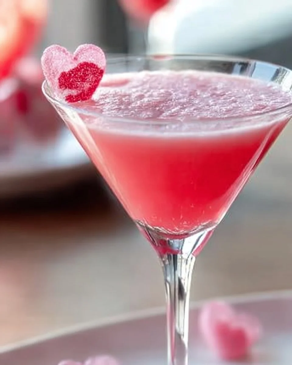 Create Magic with a Pink Sweetie Valen-Tini Cocktail Delight