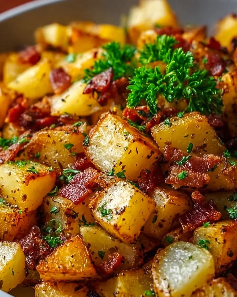 Crispy Breakfast Potatoes: Your Brunch Game Changer